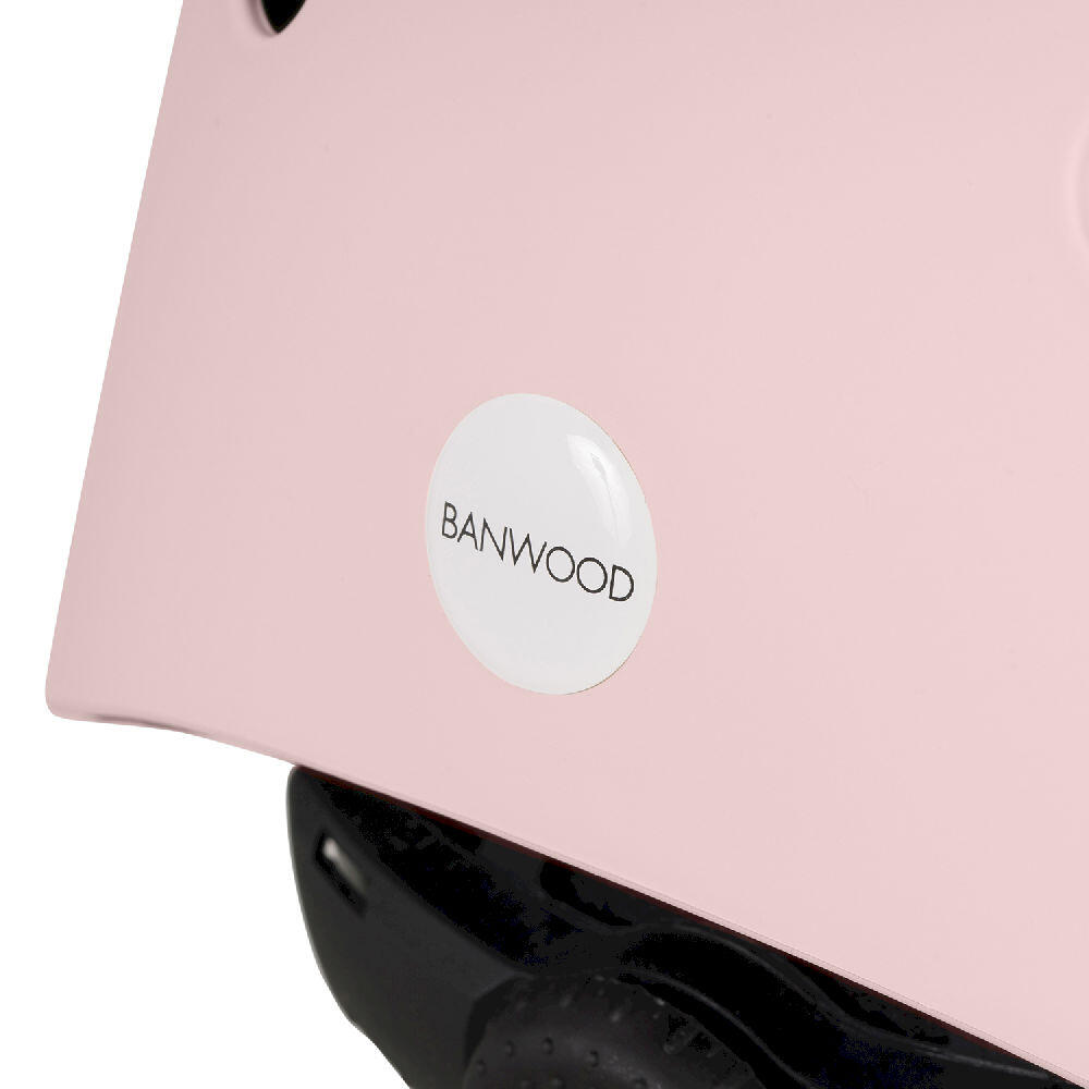 ECO Casque ROSE DÉPALÉ Abs Casque Enfant 3-7 Ans Protection 2/3