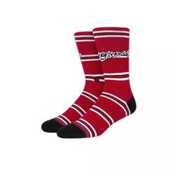 Chaussettes NBA Chicago Bulls Stance Classics Rouge