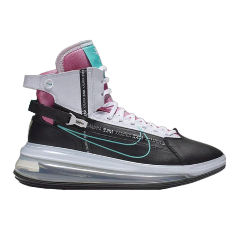 Nike - Nike Air Max 720 Satrn South Beach - Baskets - Noir - Decathlon