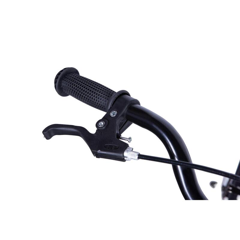 Bicicleta copii Race, 20”, 110-135 cm, 1 viteza, Alb