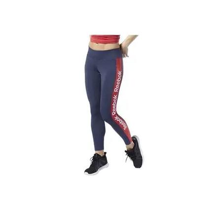 Legginsy treningowe damskie Reebok Linear Logo