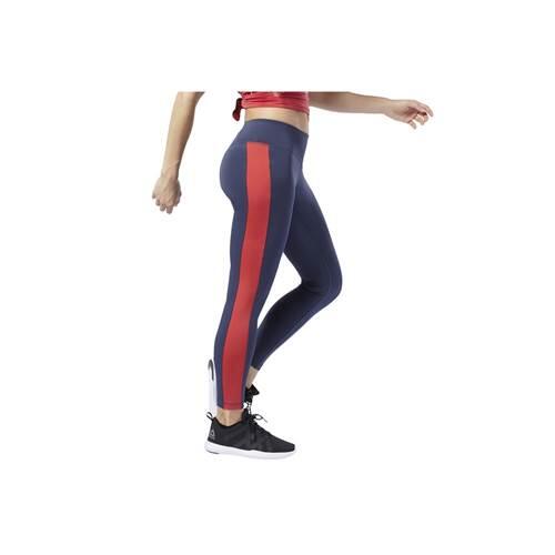 Legginsy treningowe damskie Reebok Linear Logo 2/3