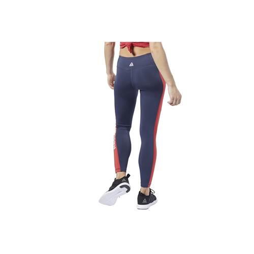 Legginsy treningowe damskie Reebok Linear Logo 3/3
