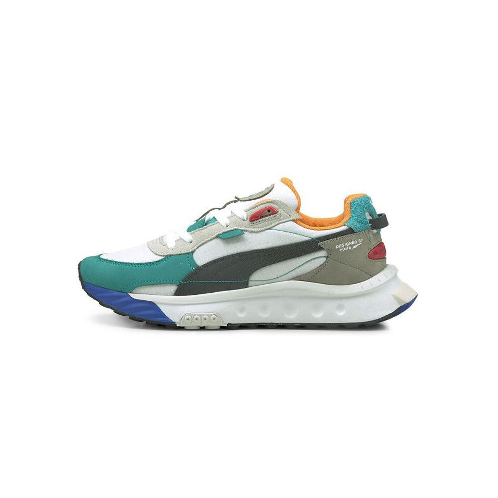Puma - Basket Puma Wild Rider Layers - Baskets - Multicolore - 39 - Decathlon