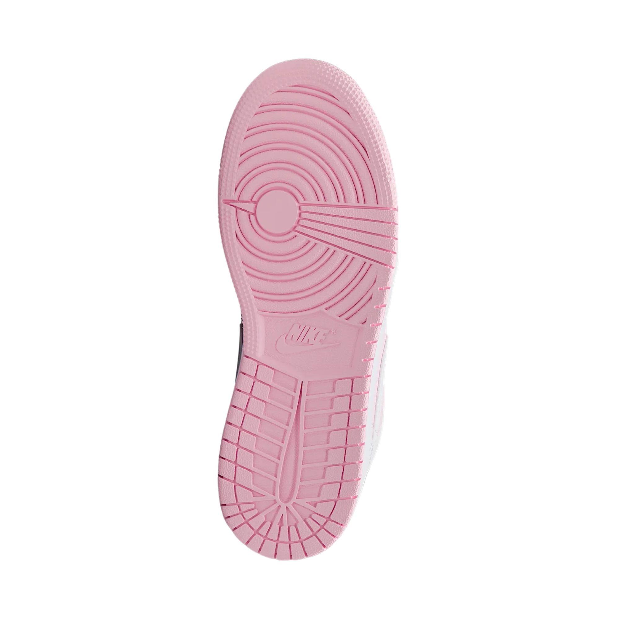 Chaussures Air Jordan 1 Low (Gs) - 553560-608 Rose 4/5