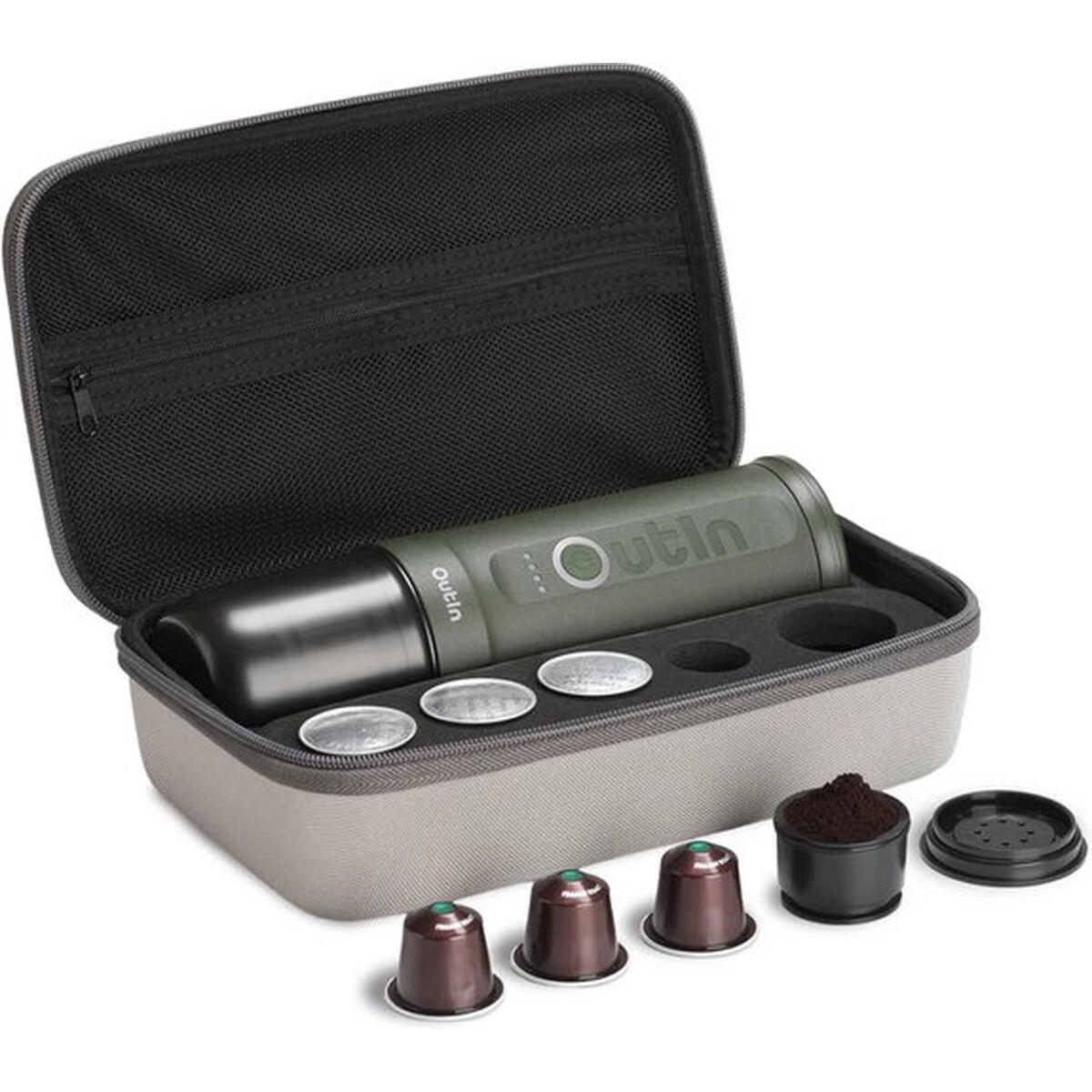 Macchina per caffè espresso portatile Nano per viaggiare 2/7
