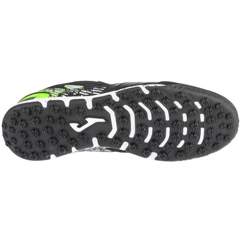 Ghete fotbal Joma Mundial TF negru 40.5 Teren sintetic