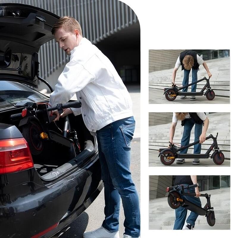 Trottinette Électrique Pliable Adulte 350W avec APP EVERCROSS - EV85F