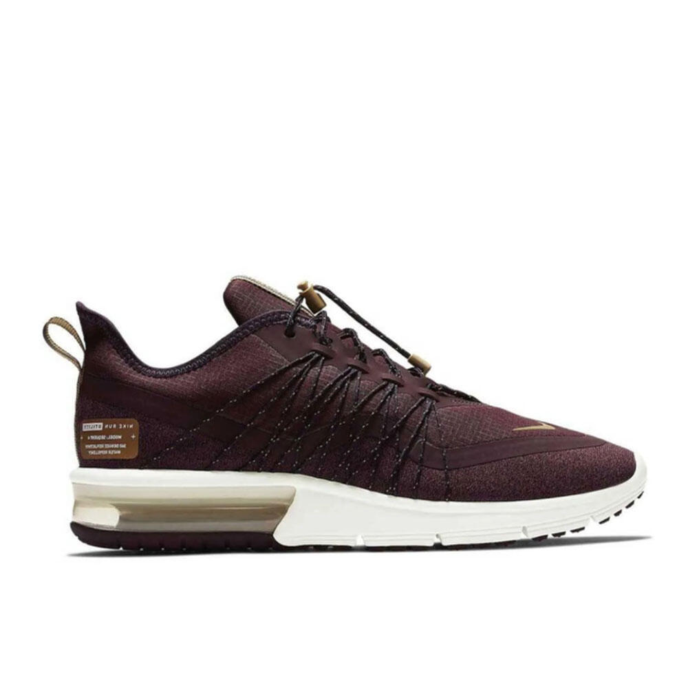 Nike - Air Max Sequent Burgundy Crush - Baskets - Noir - 38 S - Decathlon