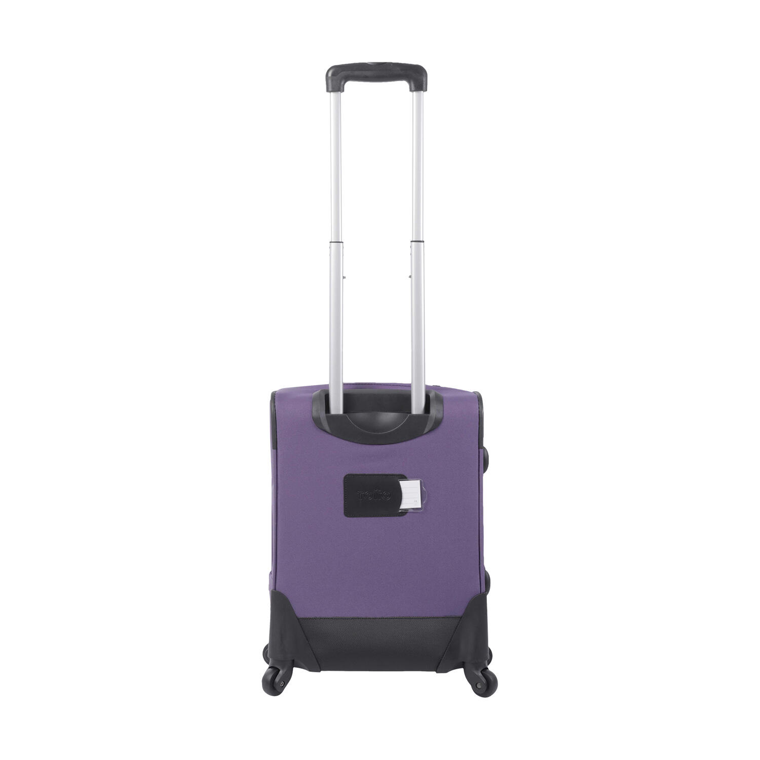 Totto Maleta de cabina Andromeda Morado Poliéster 40 x 55 x 20 cm 3/5
