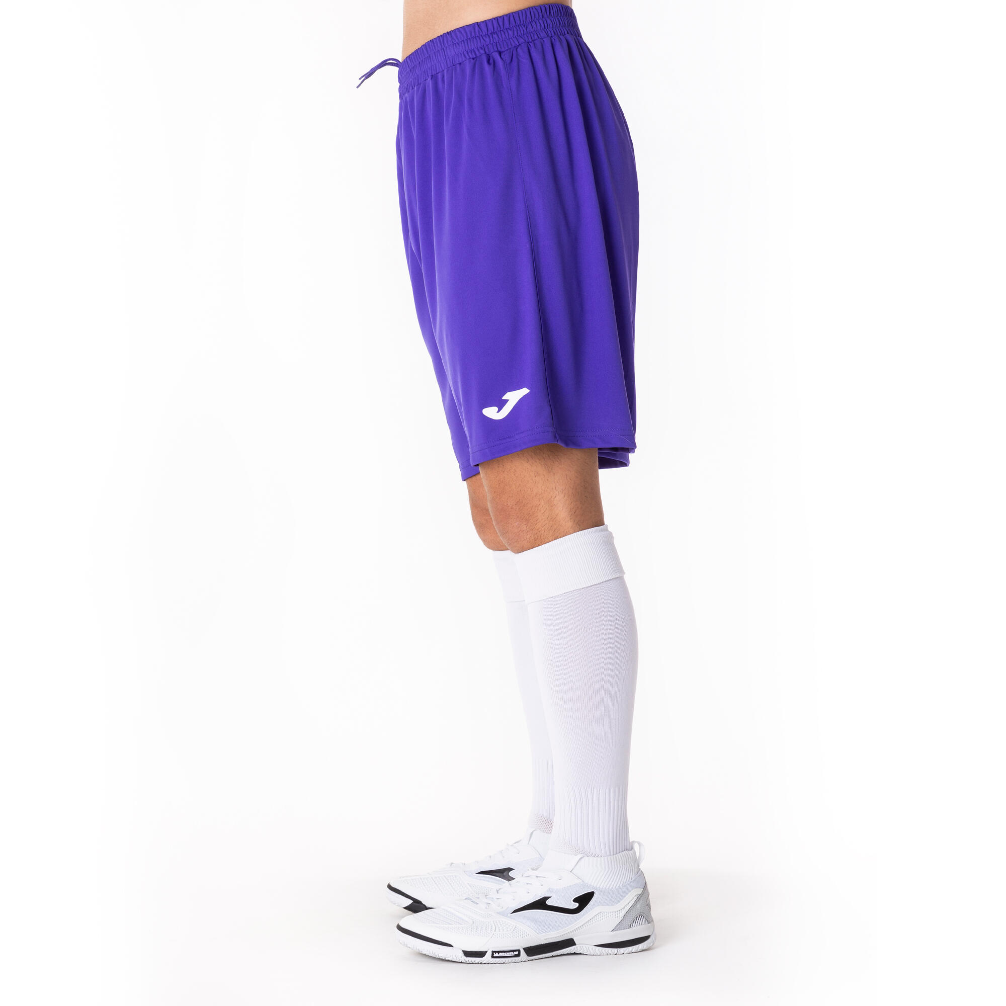 PANTALONCINO da calcio uomo joma viola 4/5