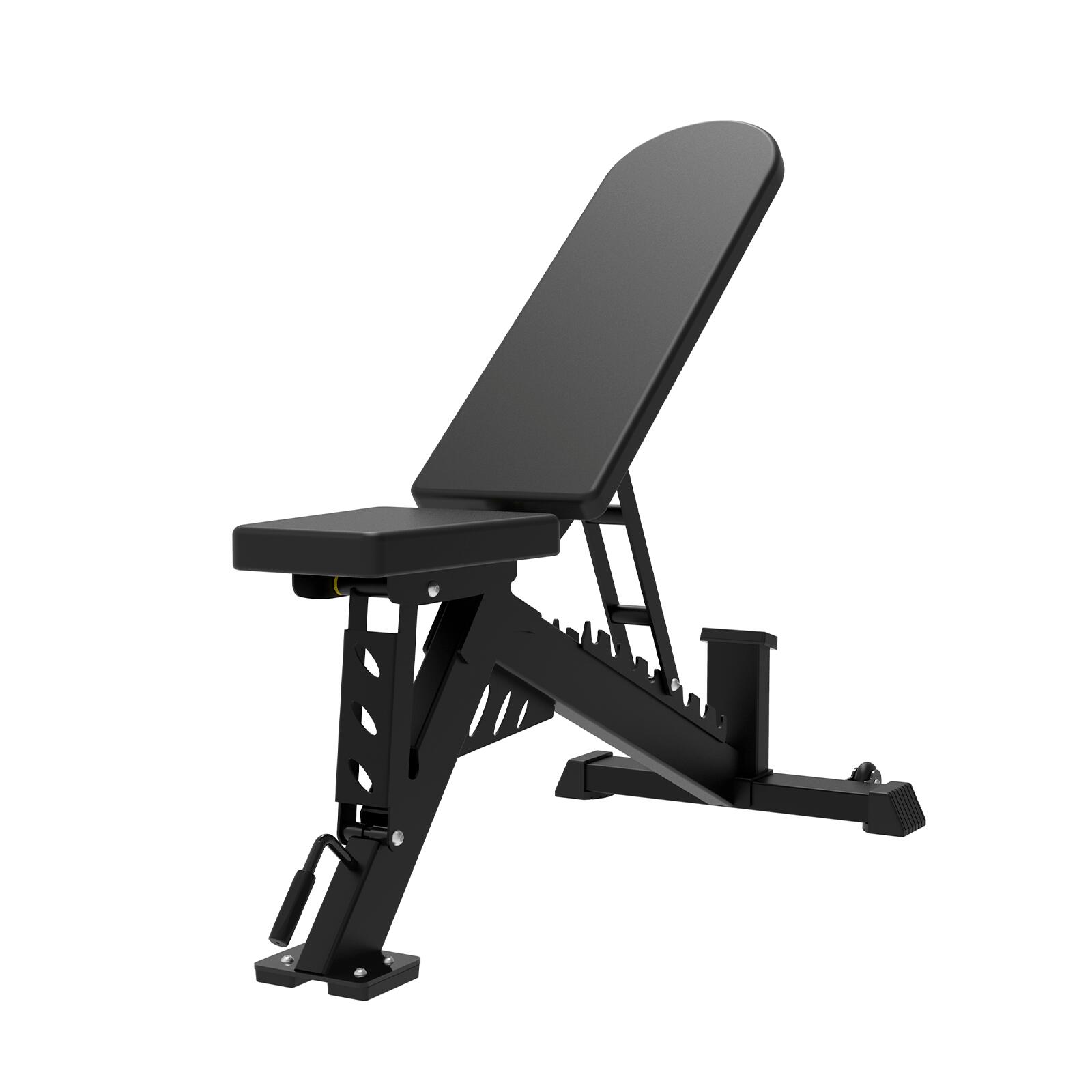 Banco de Musculación Multiposición Fitness Tech Negro 2/7
