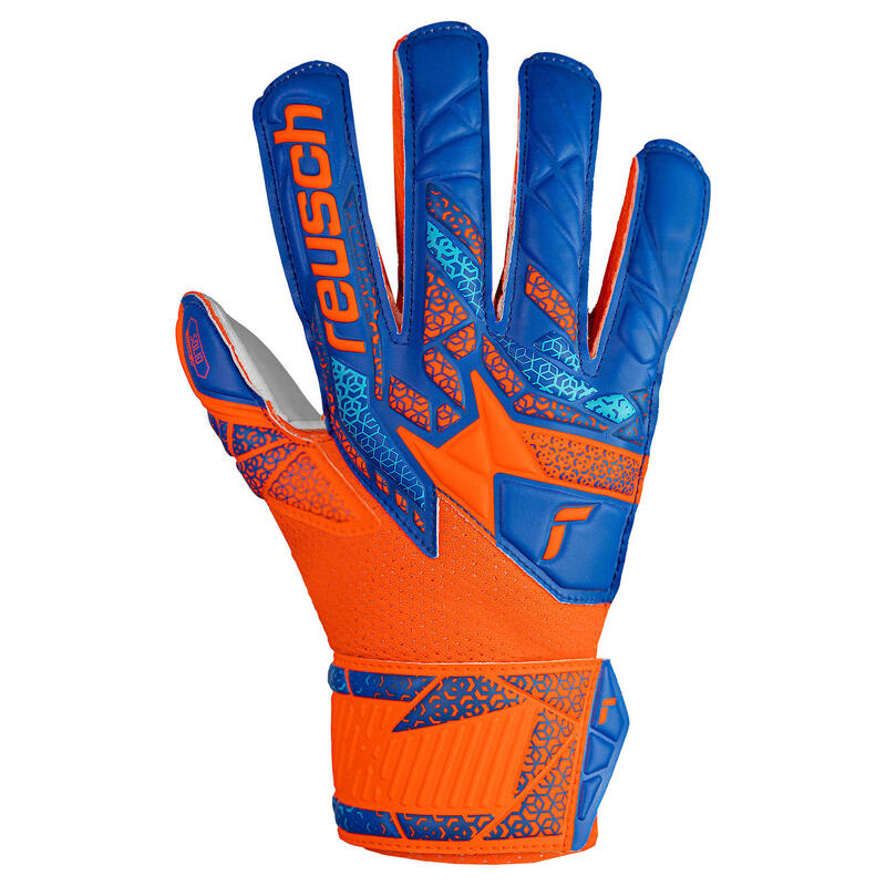 Rękawice Reusch Attrakt Solid Finger Support Junior
