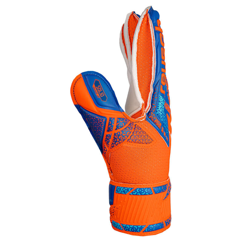 Rękawice Reusch Attrakt Solid Finger Support Junior