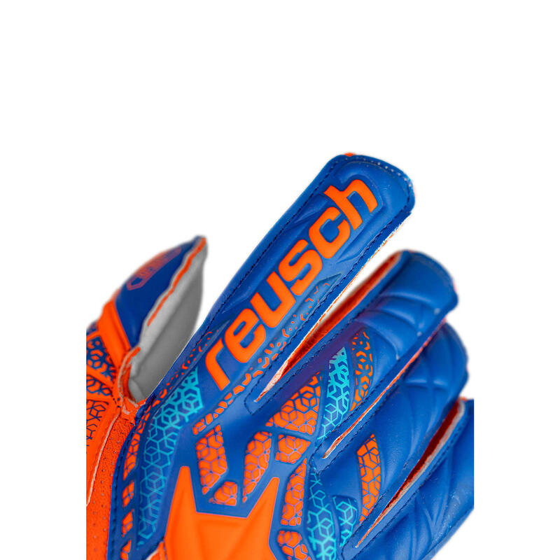 Rękawice Reusch Attrakt Solid Finger Support Junior