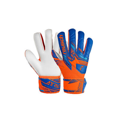 Rękawice bramkarskie dziecięce REUSCH Attrakt Solid Finger Support Junior