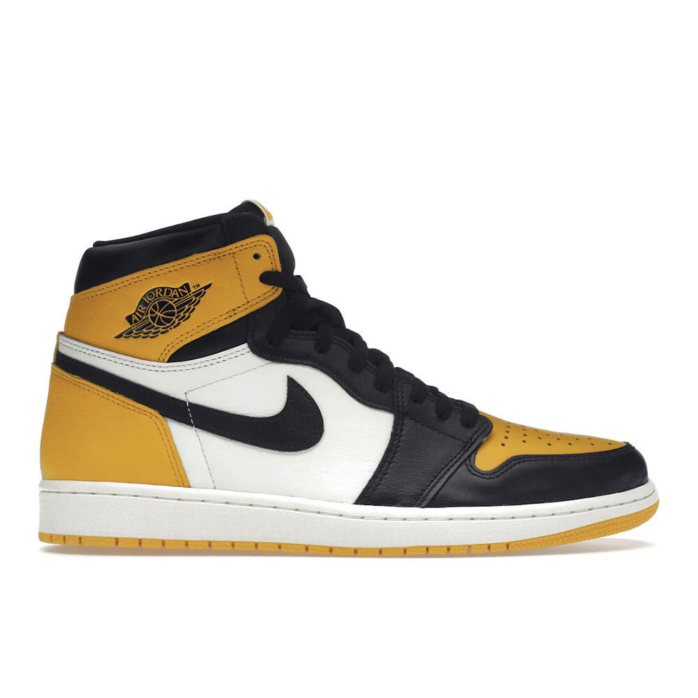 Jordan - Air Jordan 1 Retro High Og Yellow Toe - Baskets - Jaune - 38 S - Decathlon