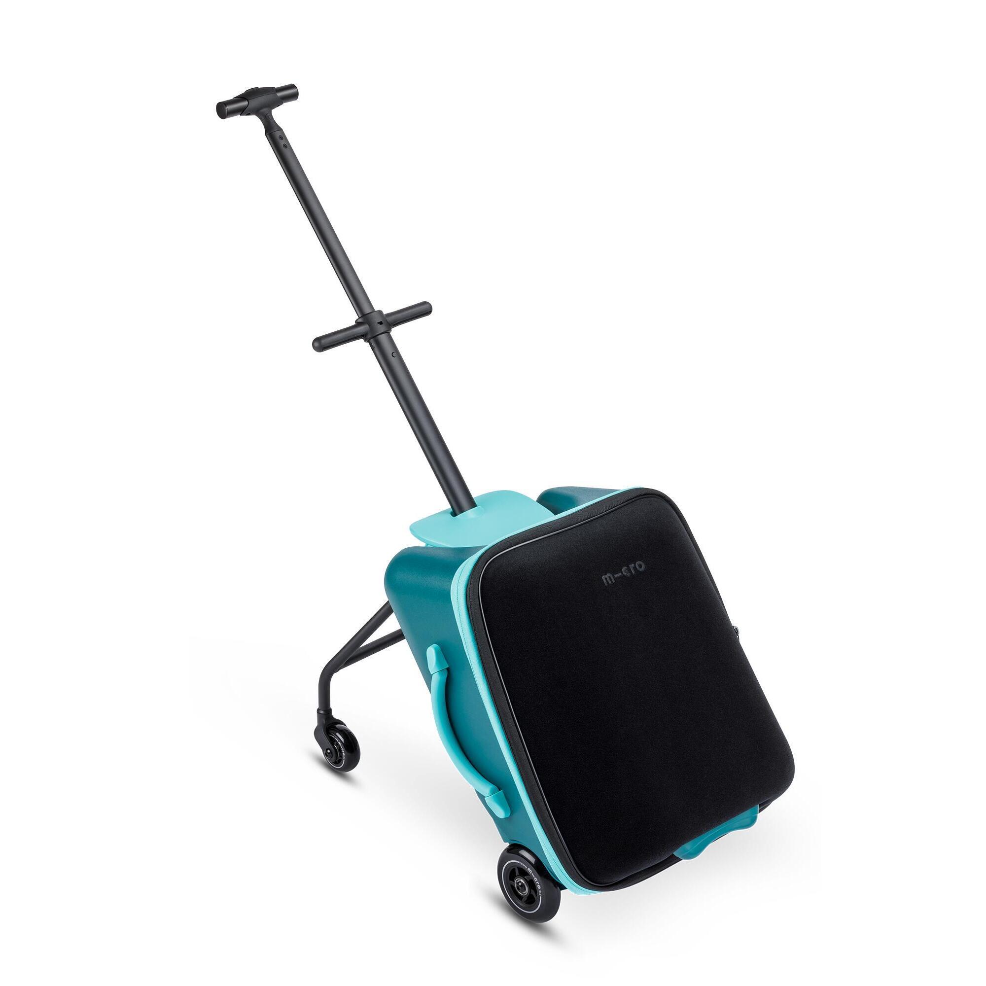 Micro - Valise Porteur  Luggage Eazy Vert Forêt - Trottinette - Vert - No Size - Decathlon