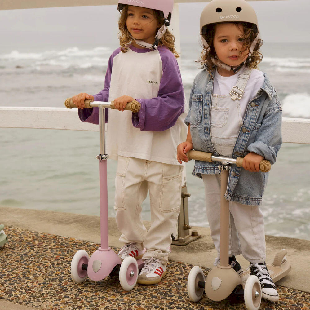 ECO Casque SABLE Abs Casque Enfant 3-7 Ans Protection 3/3