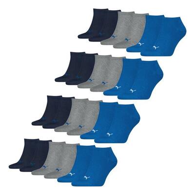Sneaker Socken 12 Paar weich komfortabel Herren Damen Unisex - Soft Cotton