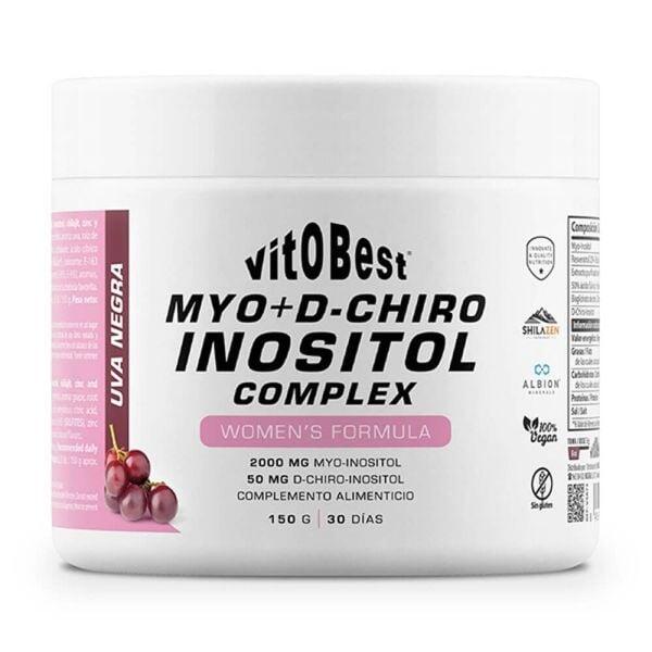 VITOBEST Myo+d-chiro inositol complex - 150g Uva da VitoBest
