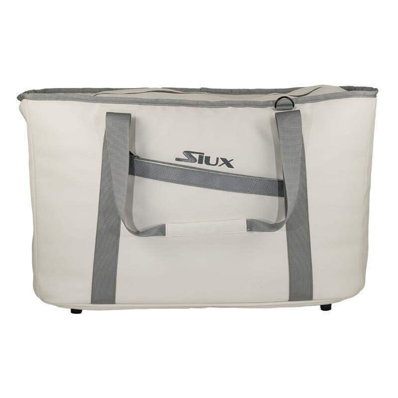 Siux - Bolsa de Padel Branca Queen com Amplo Compartimento e Bolso Lateral 5/5