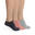 Lot de 3 Paires de Socquettes Basique Coton