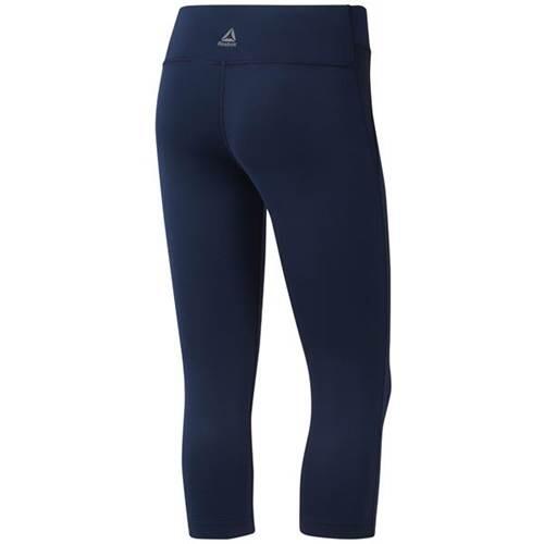 Spodnie treningowe damskie Reebok Wor PP Capri 2/3