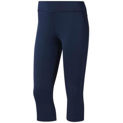 Spodnie treningowe damskie Reebok Wor PP Capri