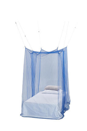 Deconet Moskitonetz SOLITAIRE nachtblau L200xB100xH200cm