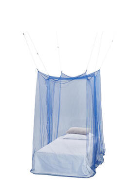 Deconet klamboe solitaire nachtblauw l200xb100xh200cm