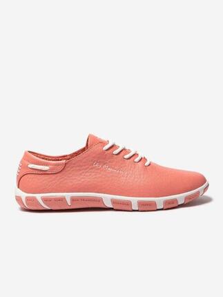 Baskets Femme - JAZARU Blanc/ecru