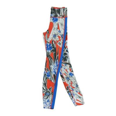 Tweedehands - dames dri-fit rode leggings - als nieuw