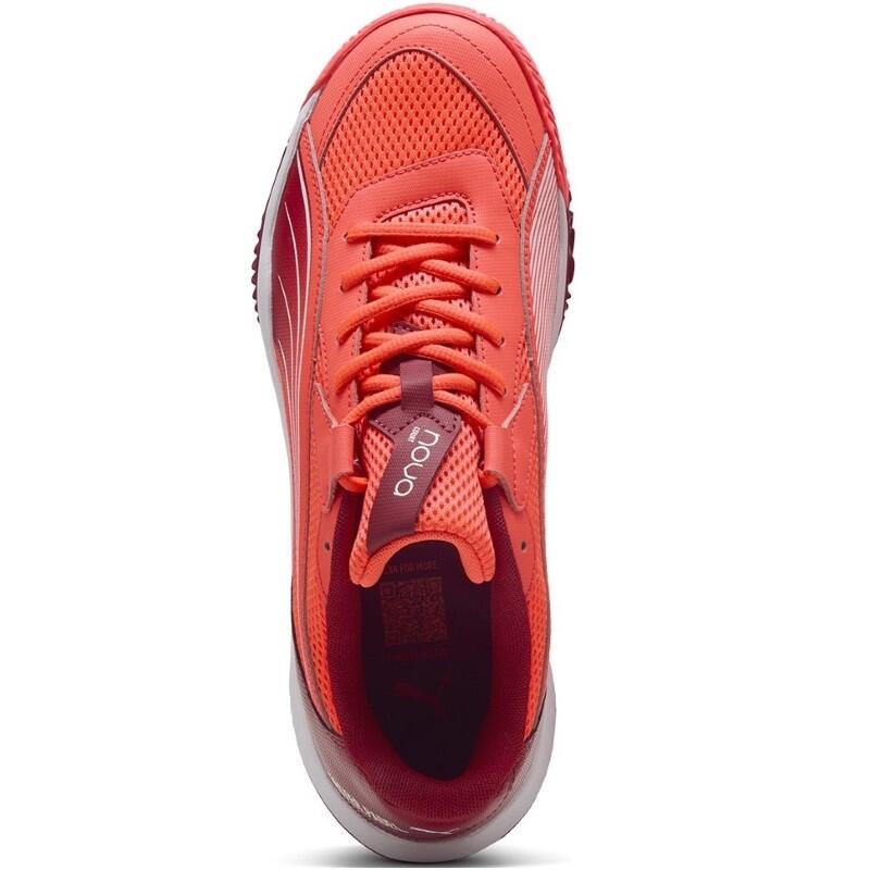 Tênis Puma Nova Court Red Bordeaux White 5/5
