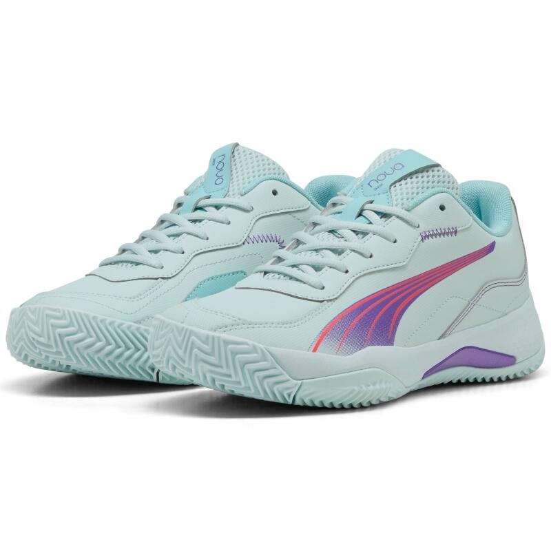 Tênis Puma Nova Smash Blue Purple para Mulheres 4/5