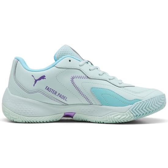 Zapatillas Puma Nova Smash Azul Purpura Mujer