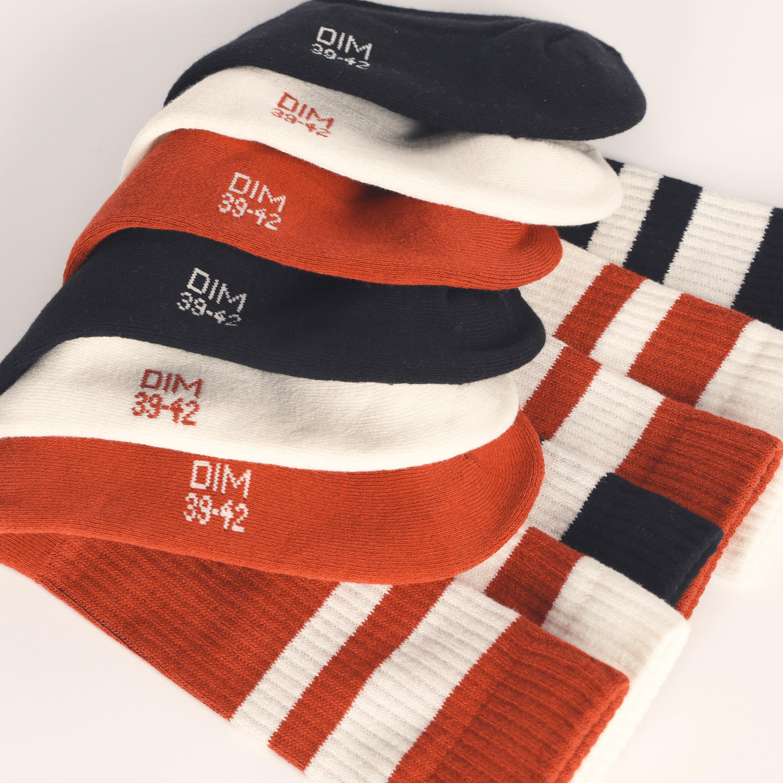 Lot de 3 paires de mi-chaussettes Homme EcoDim Sport 3/3