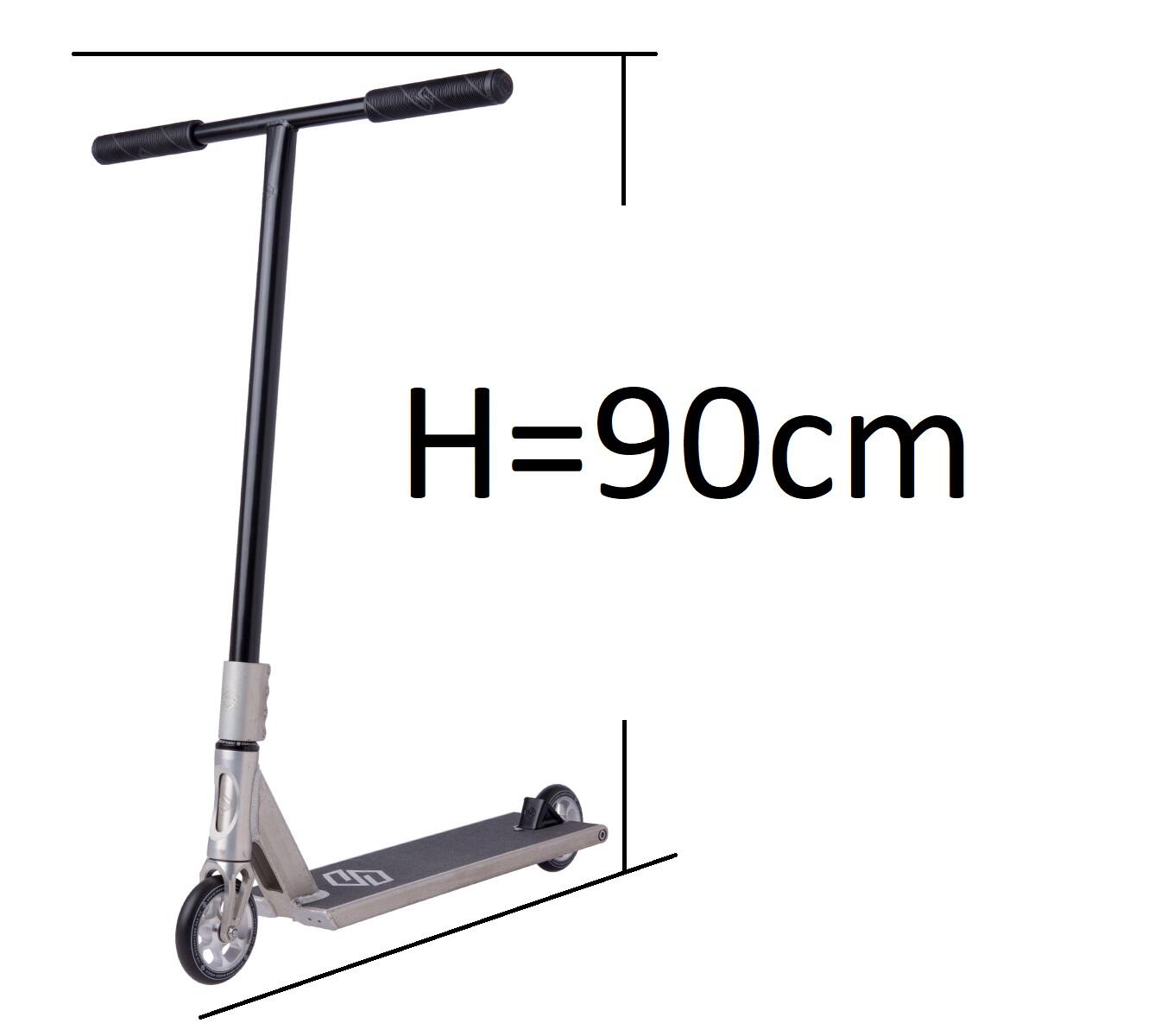 Striker Gravis complete Street Stunt Scooter H=90cm S Raw 6/7