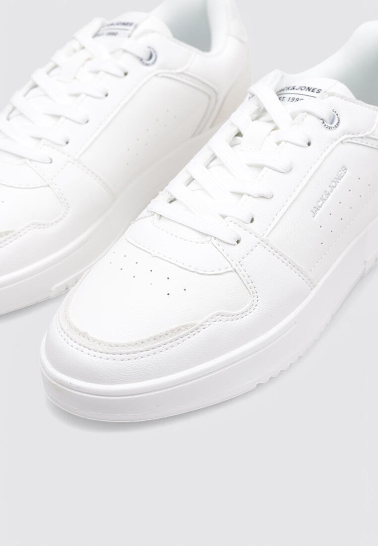 Chaussure de randonnée Baskets Homme Jack&Jones JFWEALING Blan 3/6