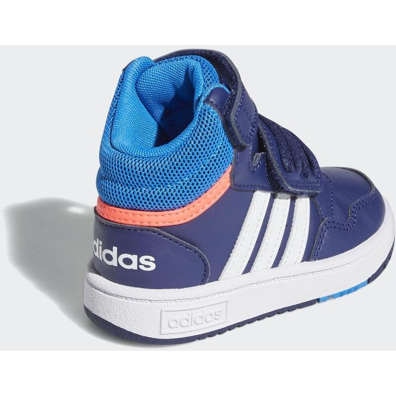 Baskets adidas Hoops Mid 3.0 Sneakers, Bleu, Enfants