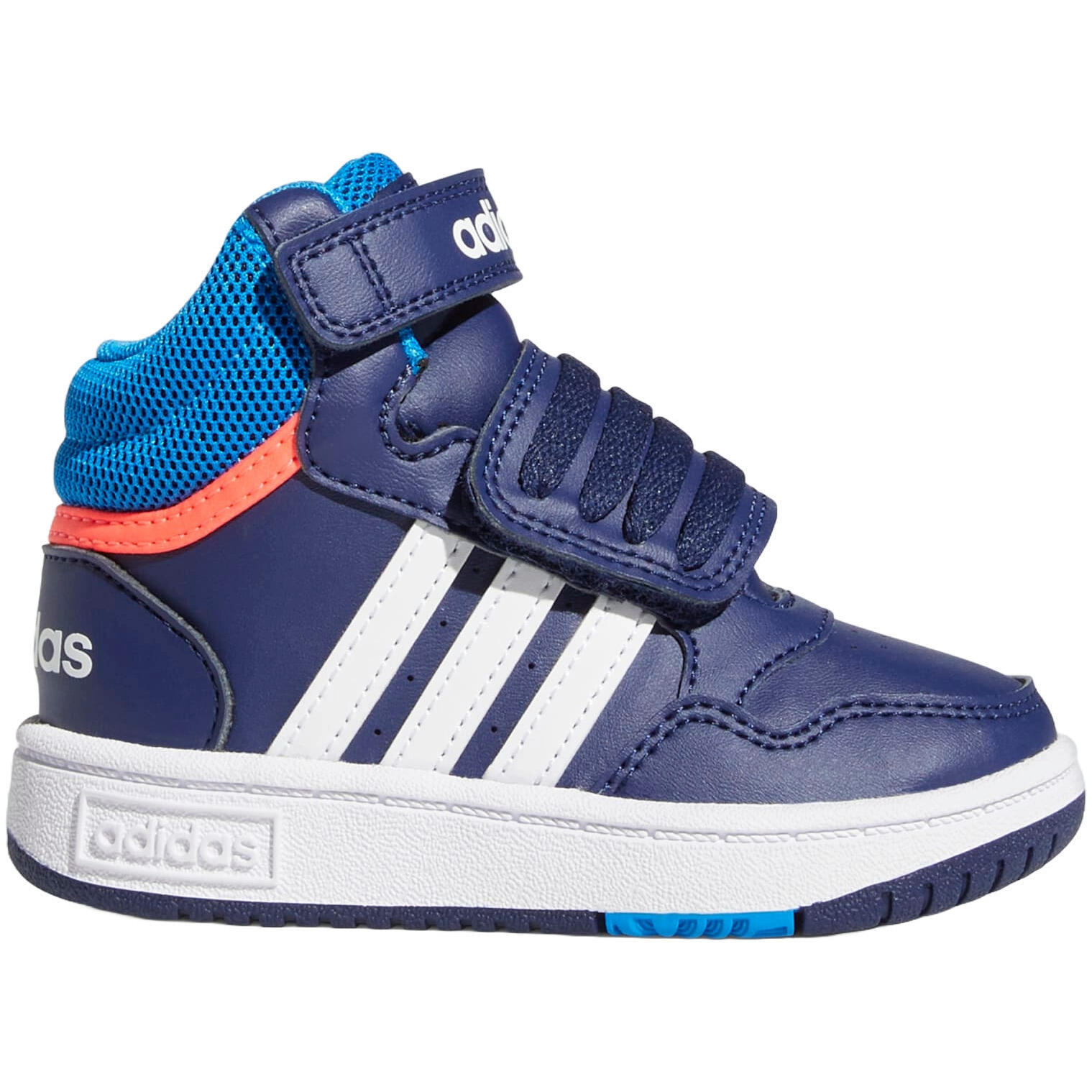 ADIDAS Scarpe da ginnastica adidas Hoops Mid 3.0 Sneakers, Blu, Bambini