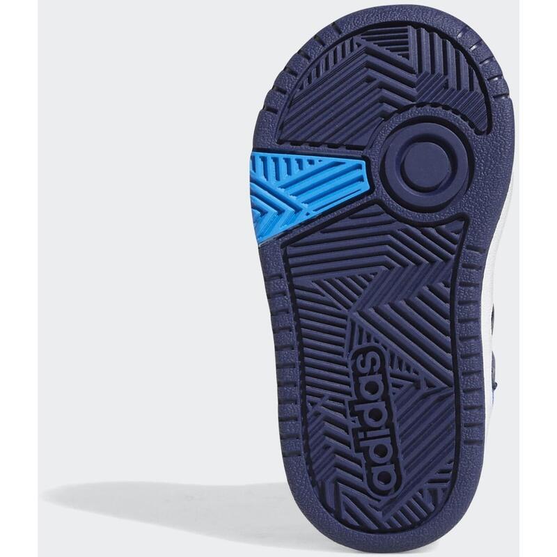 Baskets adidas Hoops Mid 3.0 Sneakers, Bleu, Enfants