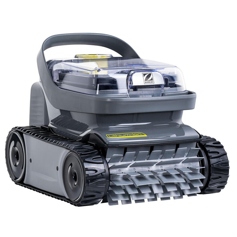 Robot electrique de piscine sans fil fond