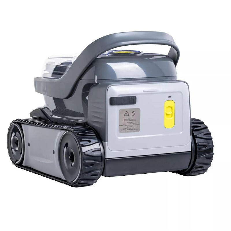 Robot electrique de piscine sans fil fond