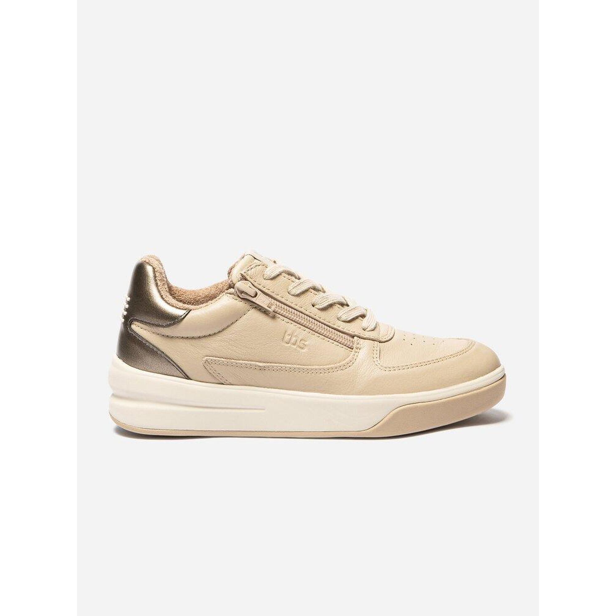Tbs - Baskets Zippées Femme - Clauzip Beige - Baskets - Beige - 40 - Decathlon