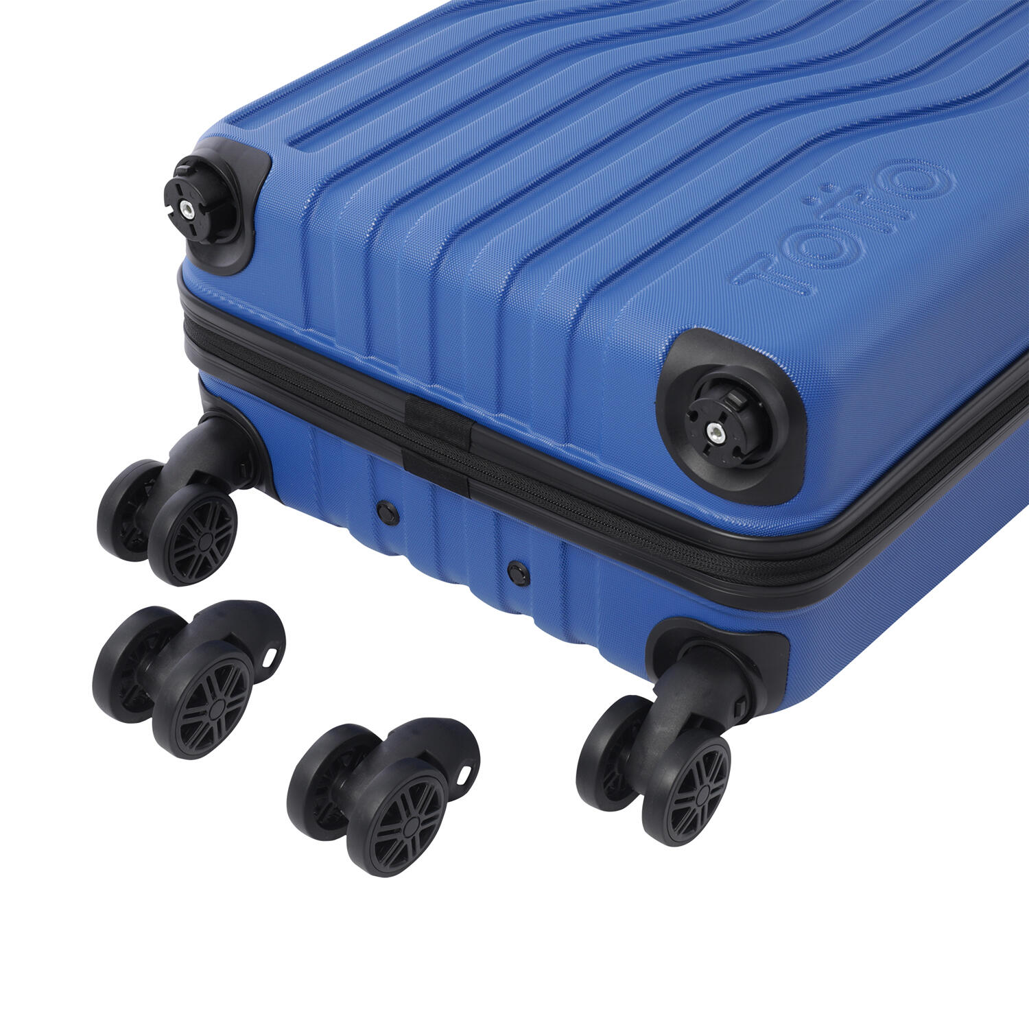 Totto Maleta de cabina Nomad Snorkel Blue Policarbonato 39 x 56 x 21 cm 5/5