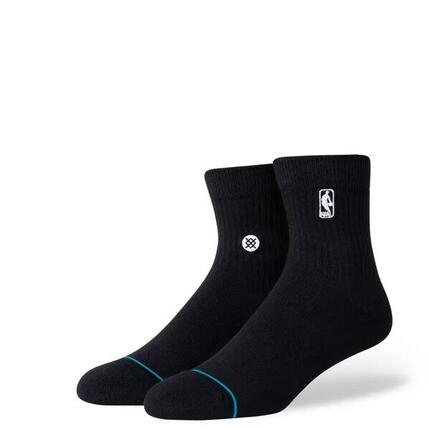 Chaussettes de Basketball NBA Stance Arena Logoman Low Quarter Noir -Stance