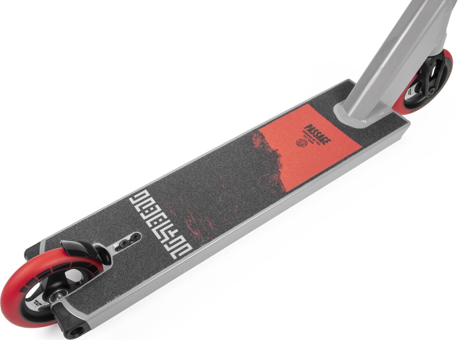 Tilt Passage Build complete Stuntscooter H=86,6cm Tilt Red 3/4