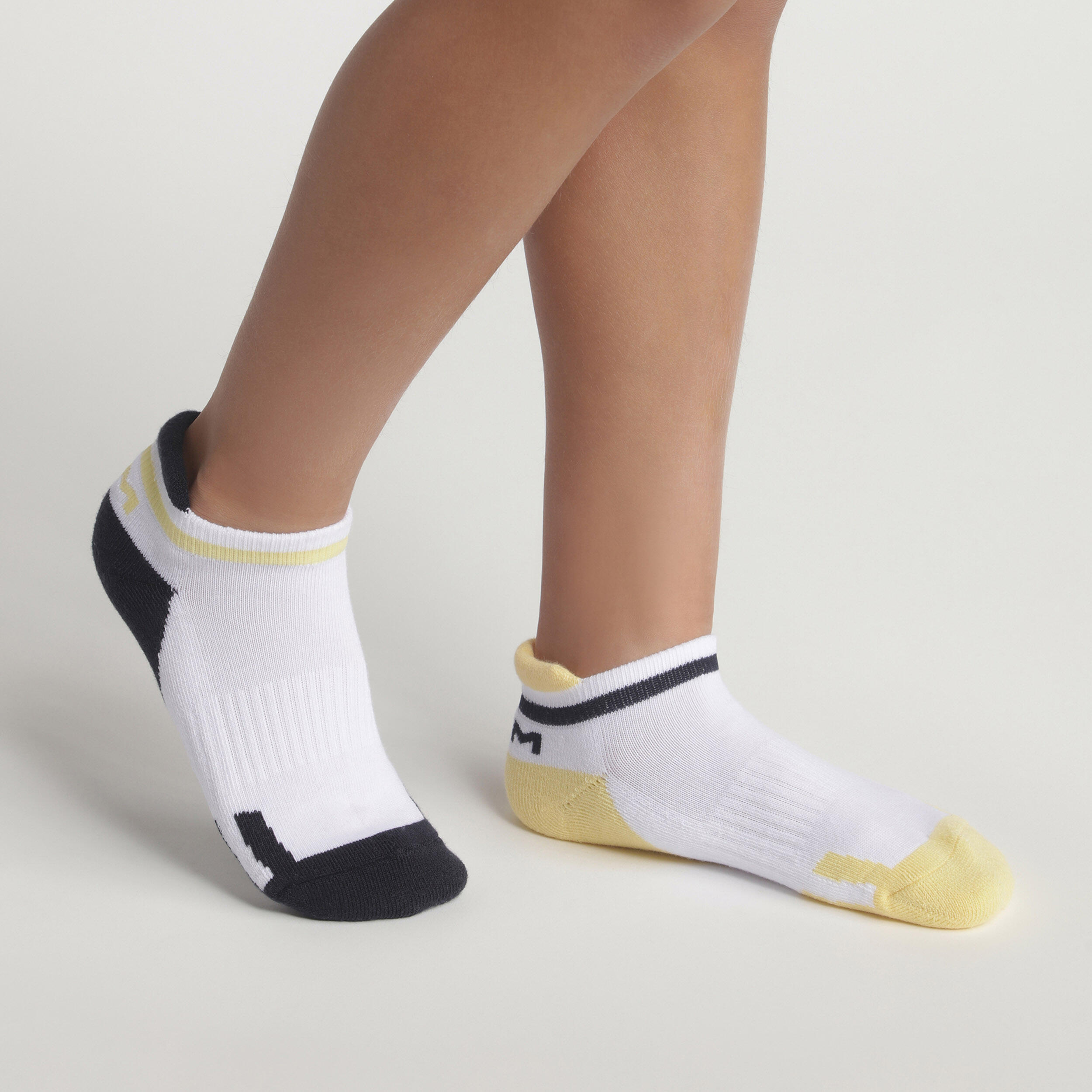 Lot de 2 paires de socquettes courtes Enfants Dim Sport
