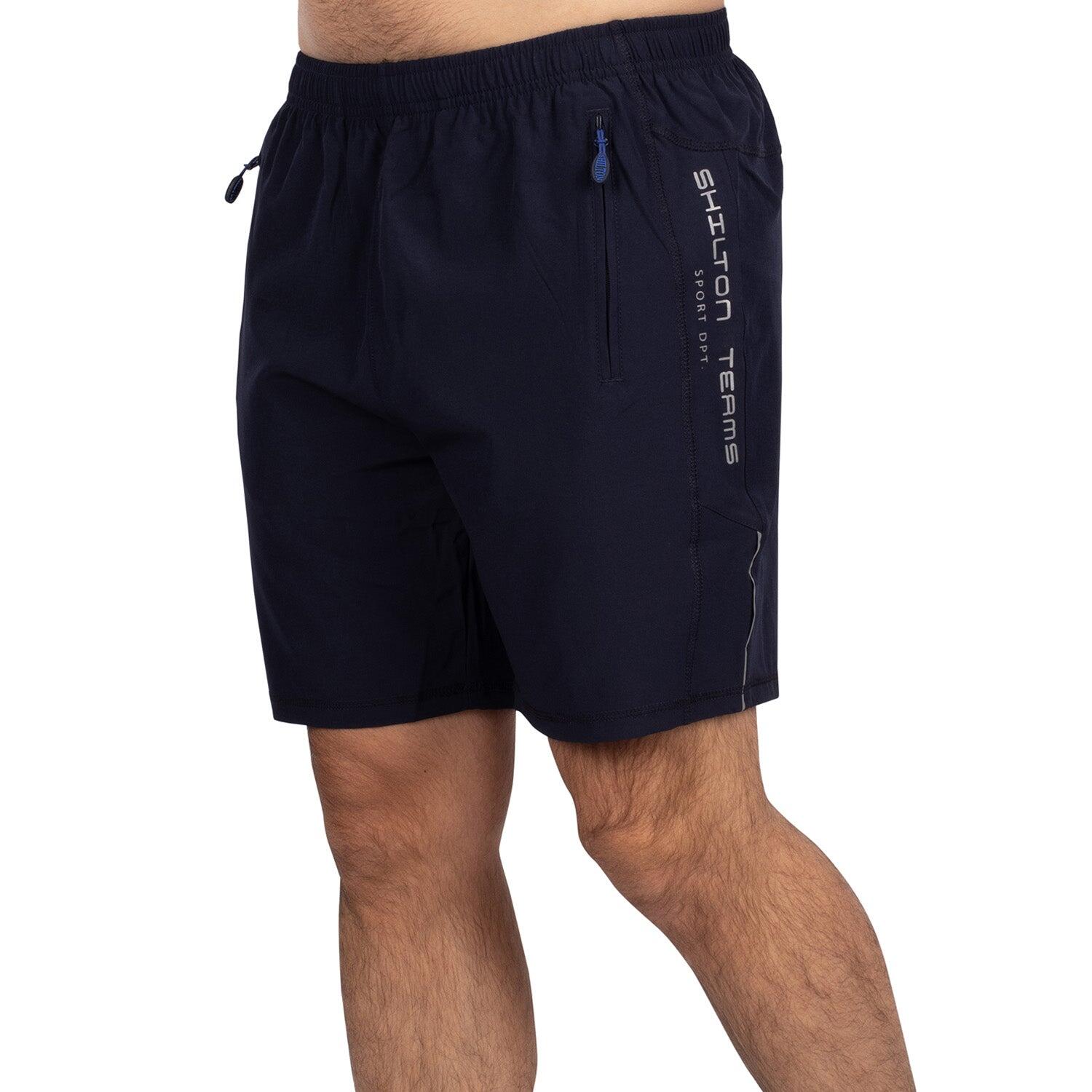 Shilton - Short Tech Sport Homme - Shorty De Running - Bleu - 56 3xl - Decathlon